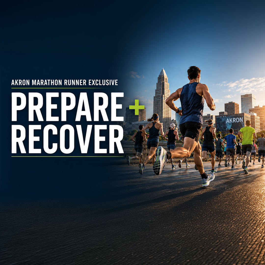 Akron Marathon Pre + Post-Race Recovery Special