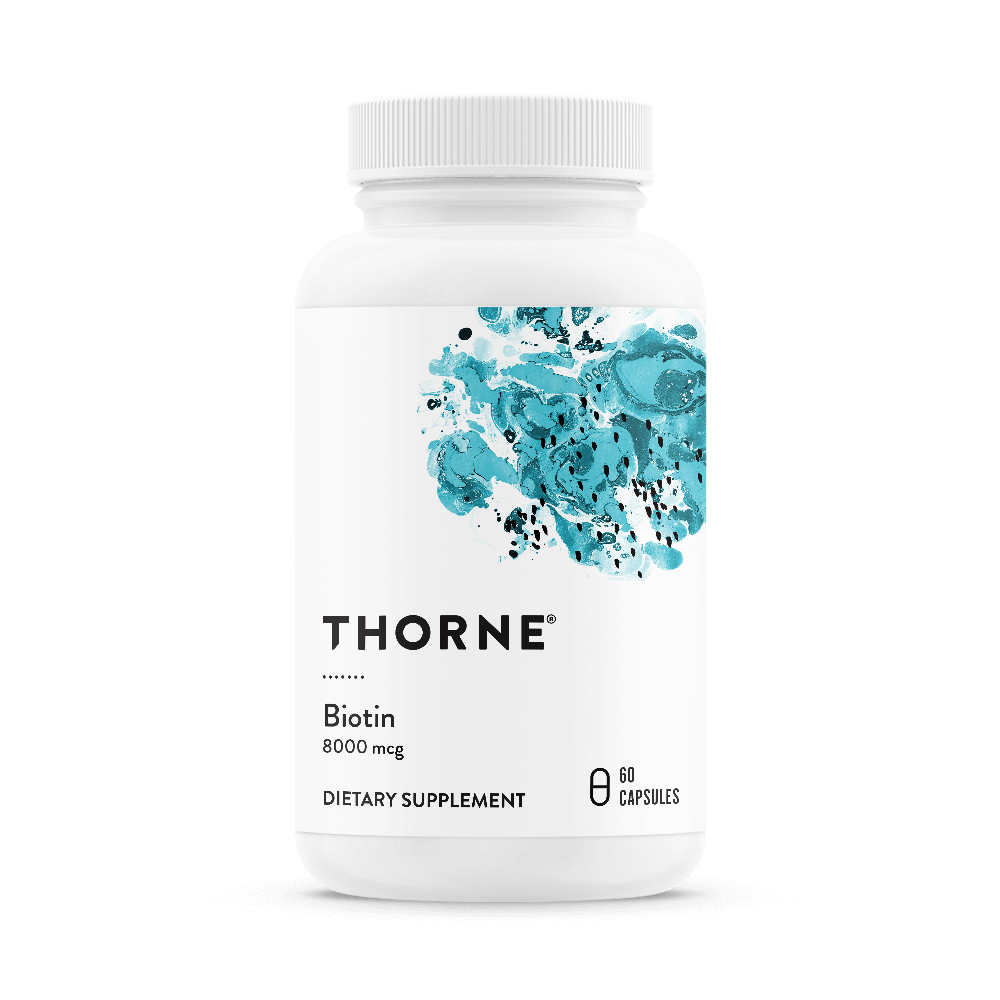 Biotin - 60 capsules