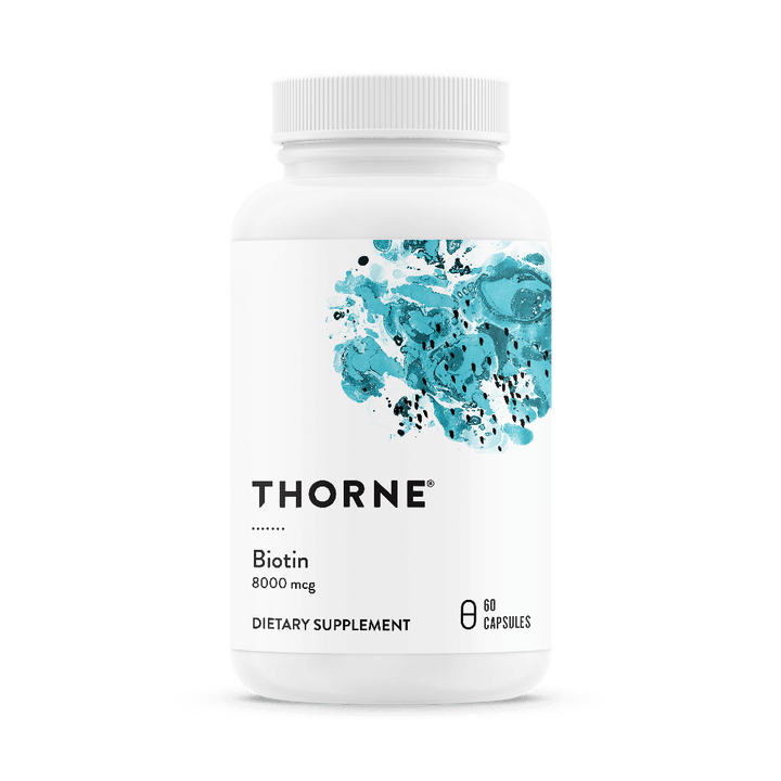Biotin - 60 capsules