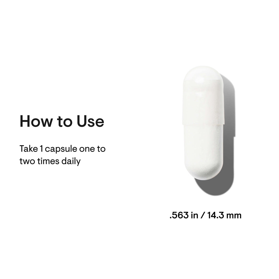 Biotin - 60 capsules