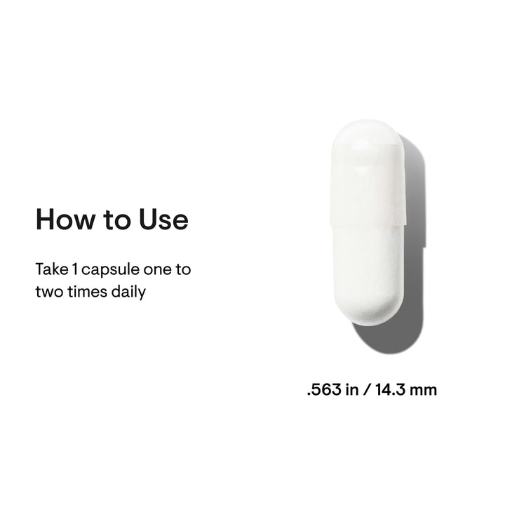 Biotin - 60 capsules