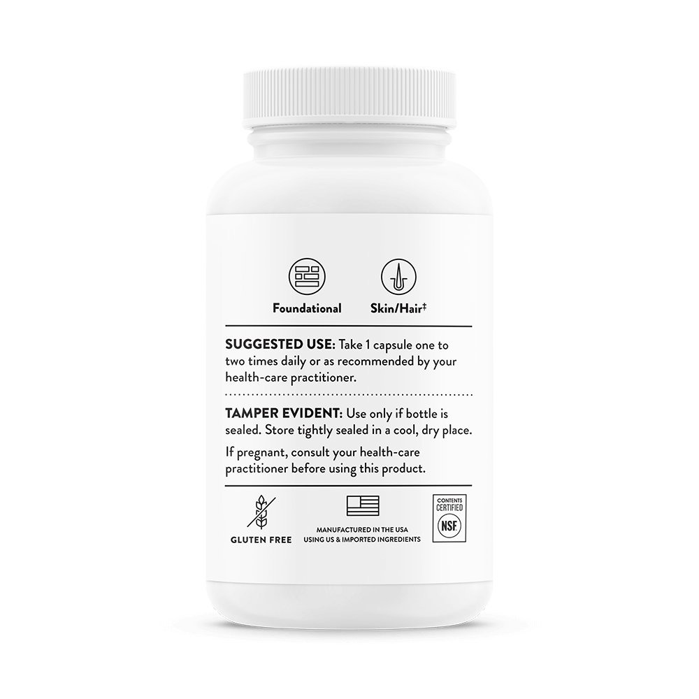 Biotin - 60 capsules