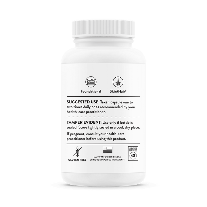 Biotin - 60 capsules