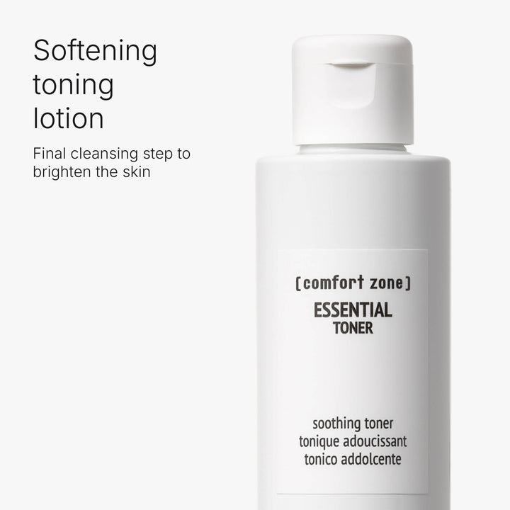 Comfort Zone Essential Toner official ingredient and benefit image