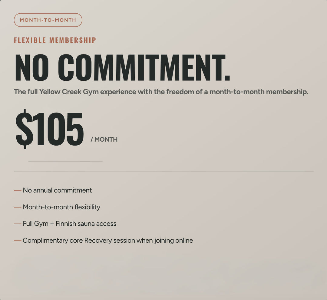 Gym Memberships
