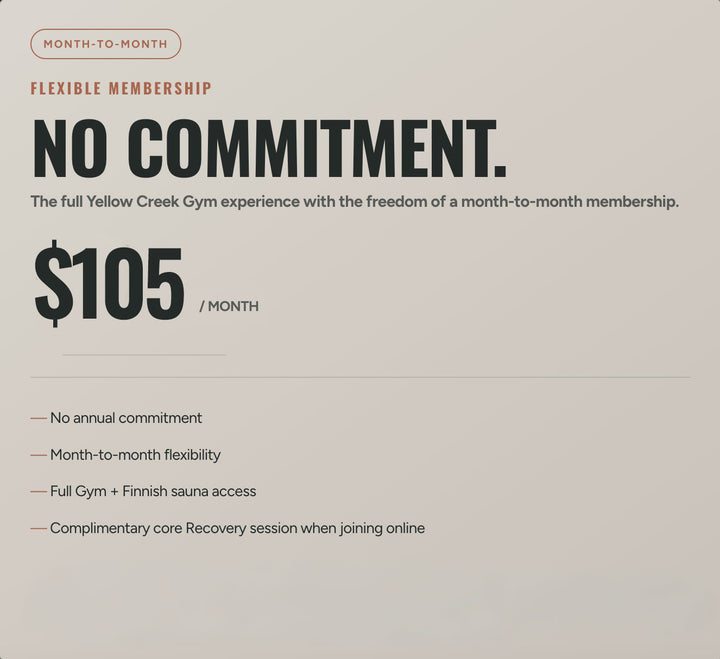 Gym Memberships