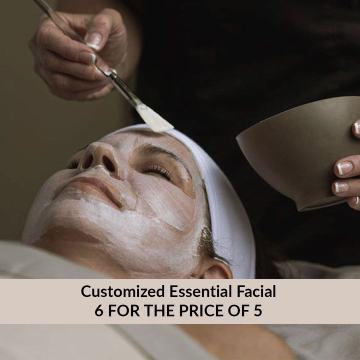 6 Facials for the Price of 5