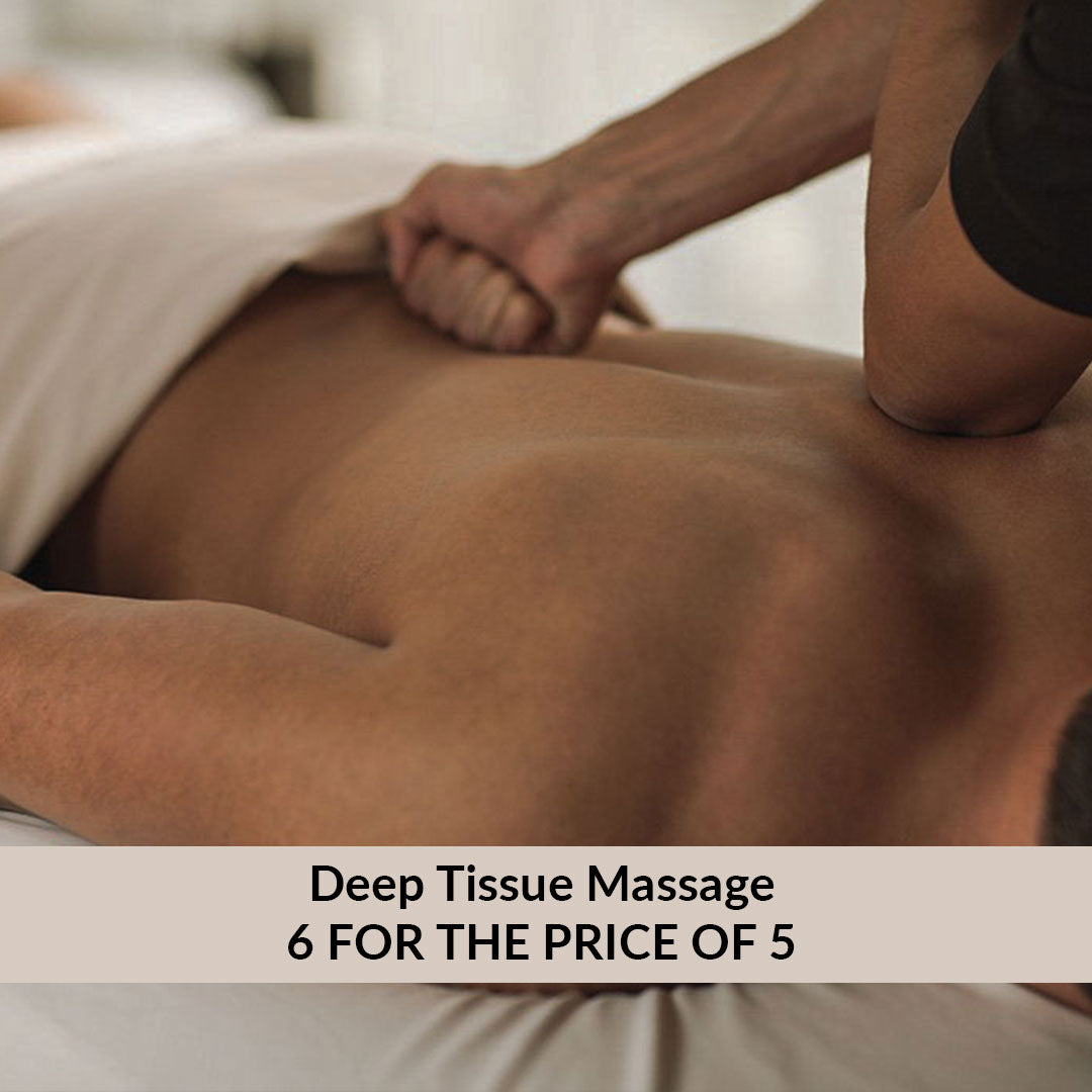 6 Massages for the Price of 5