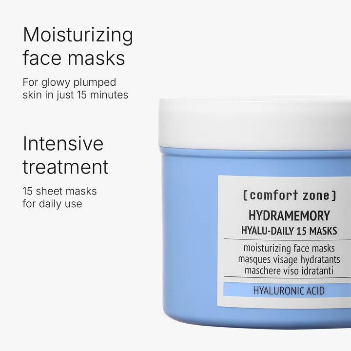 Hydramemory Hyalu-Daily Sheet Masks