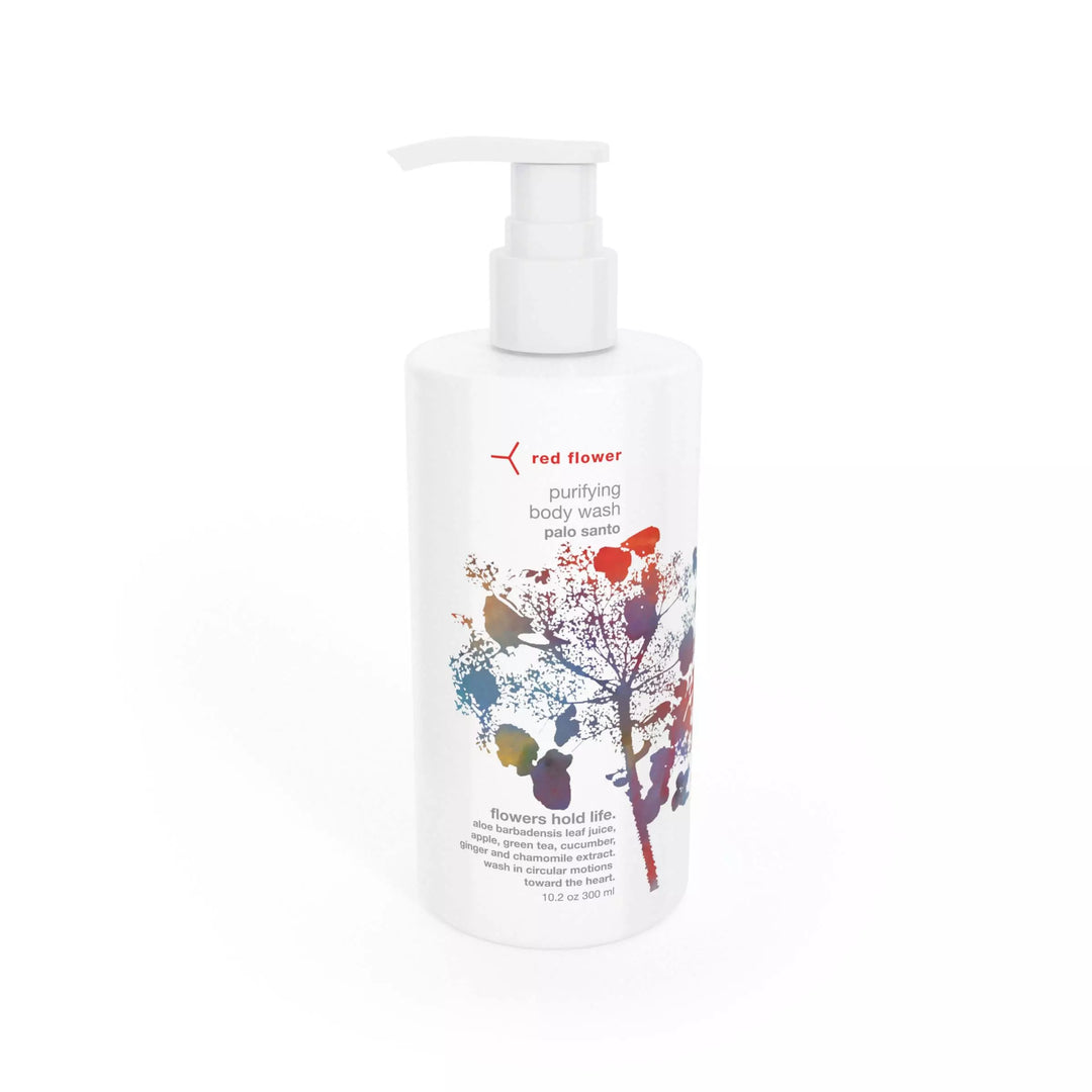 Red Flower Purifying Body Wash