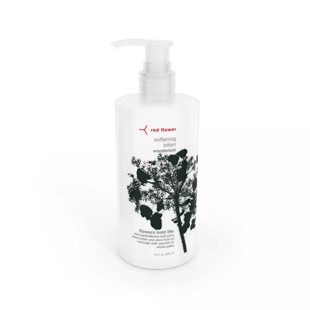 Red Flower Softening Lotion