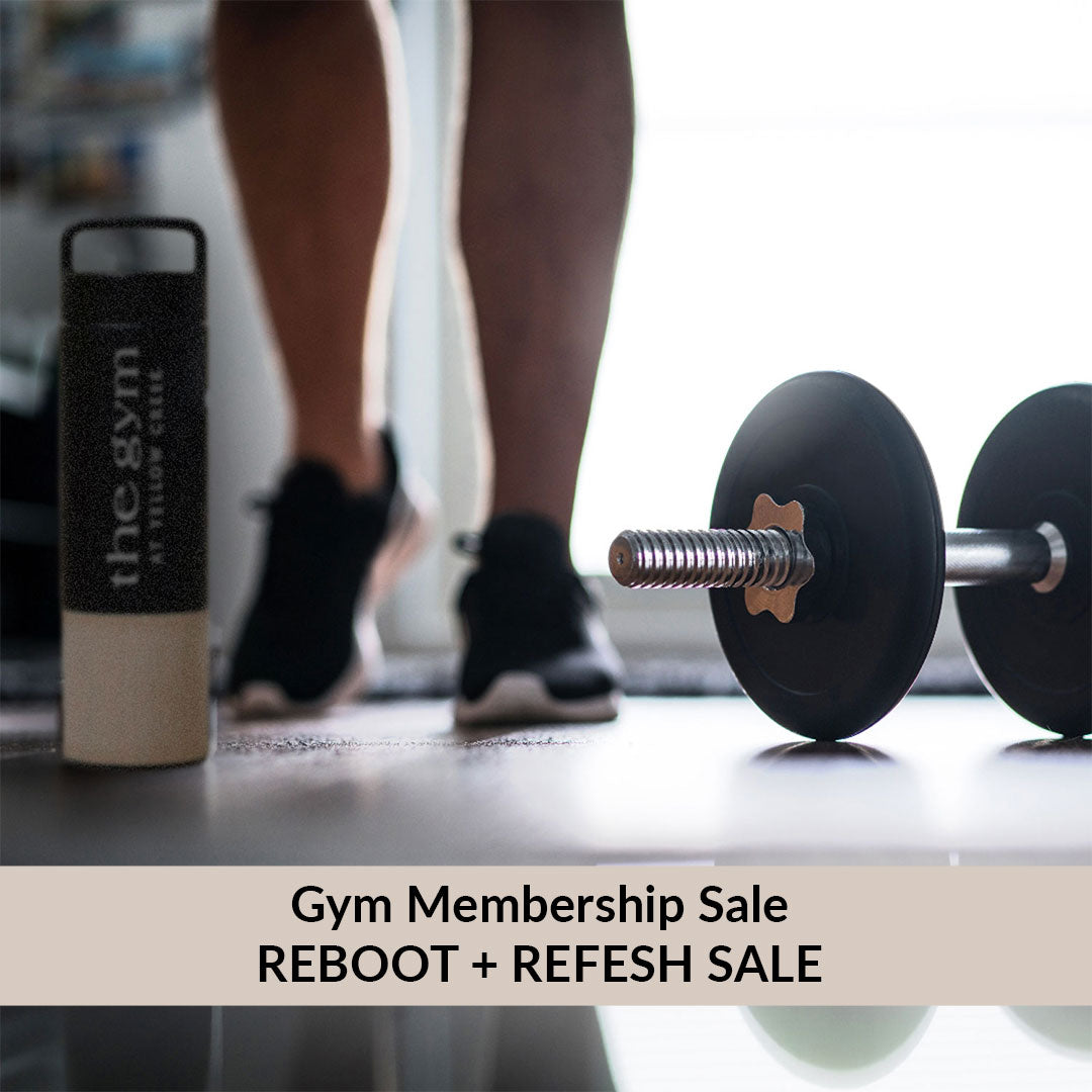 Reboot + Refresh January Gym Membership Sale