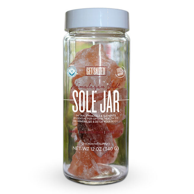 Himalayan Salt Sole Jar
