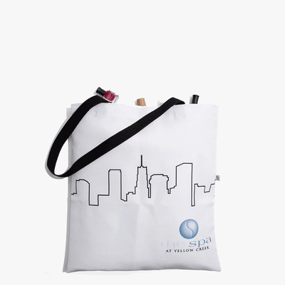 Yellow Creek Market Tote + Products