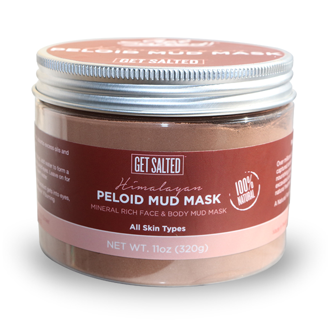 Himalayan Salt Peloid Mud Mask for Face & Body