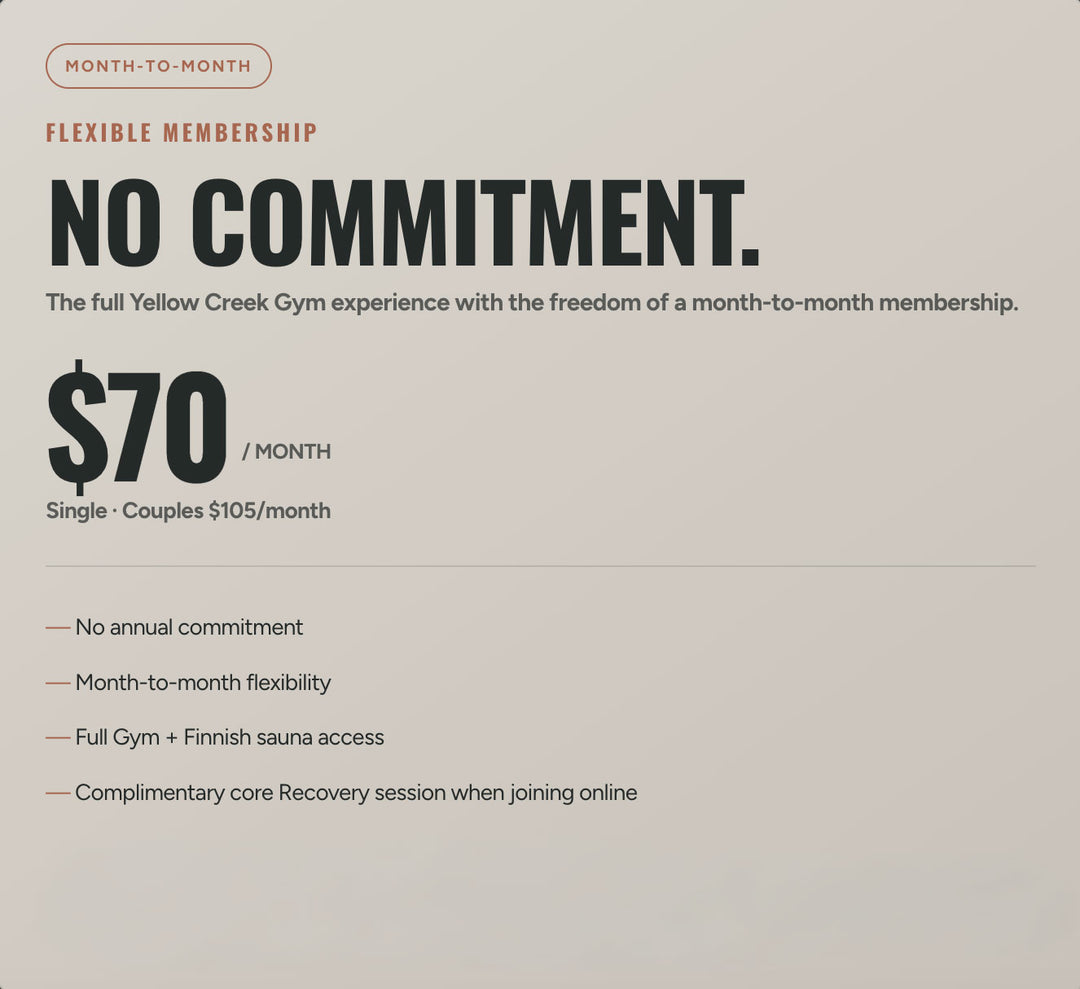 Gym Memberships