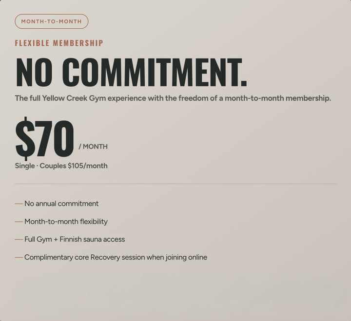 Gym Memberships
