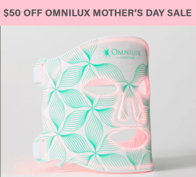 Omnilux Contour Mask – Mother’s Day Sale