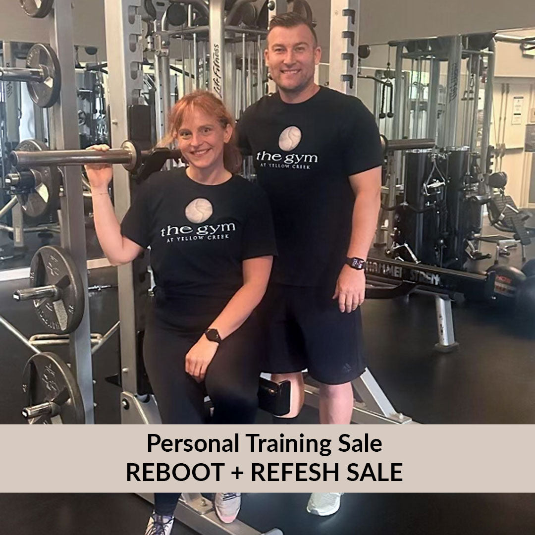 Reboot + Refresh January Personal Training Sale