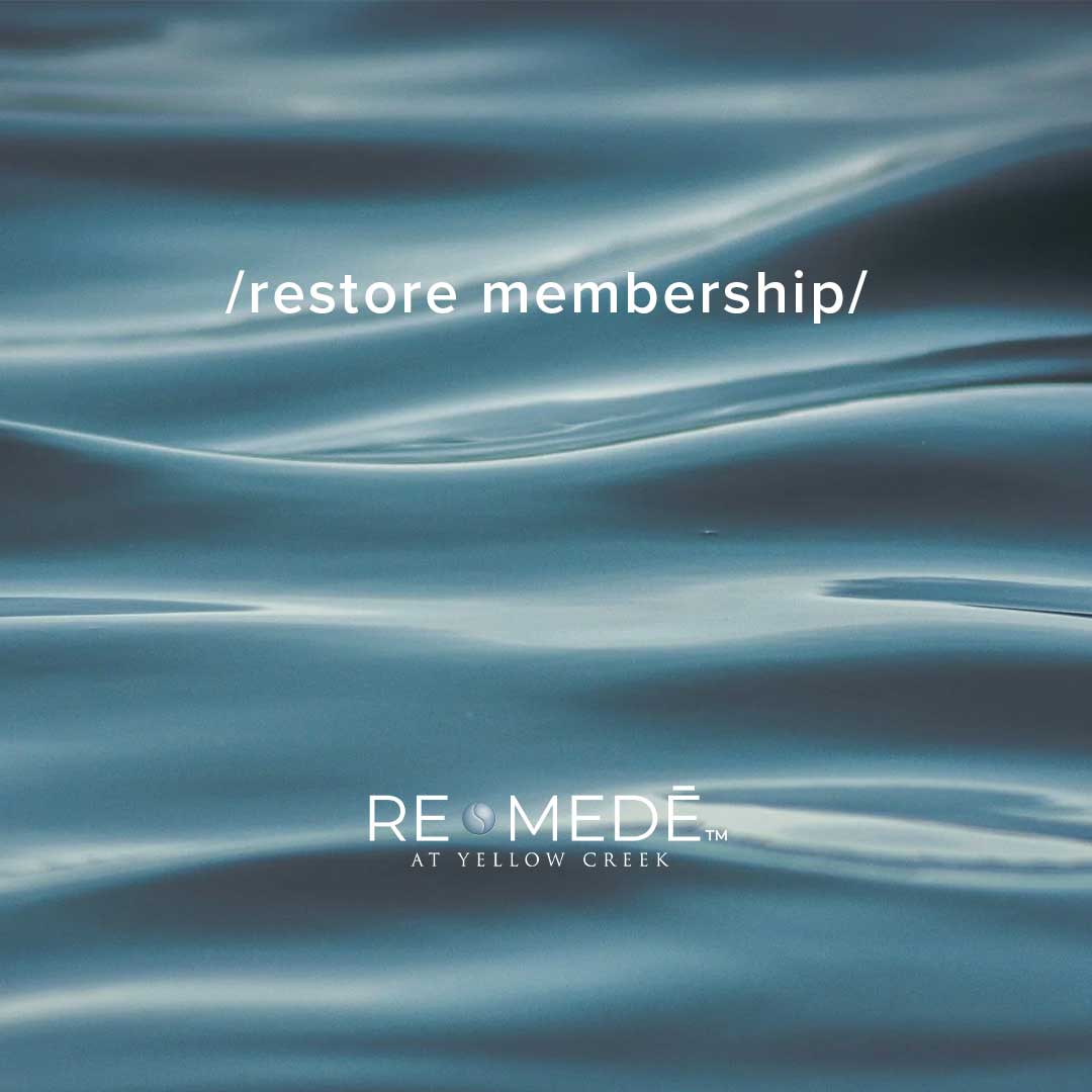 Restore by RE·MEDĒ™ — Black Friday