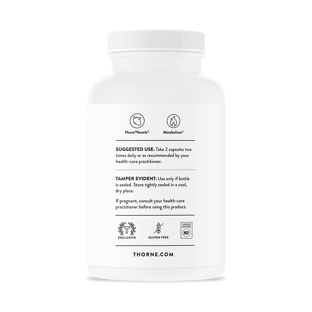 THORNE Metabolic Health - 120 capsules