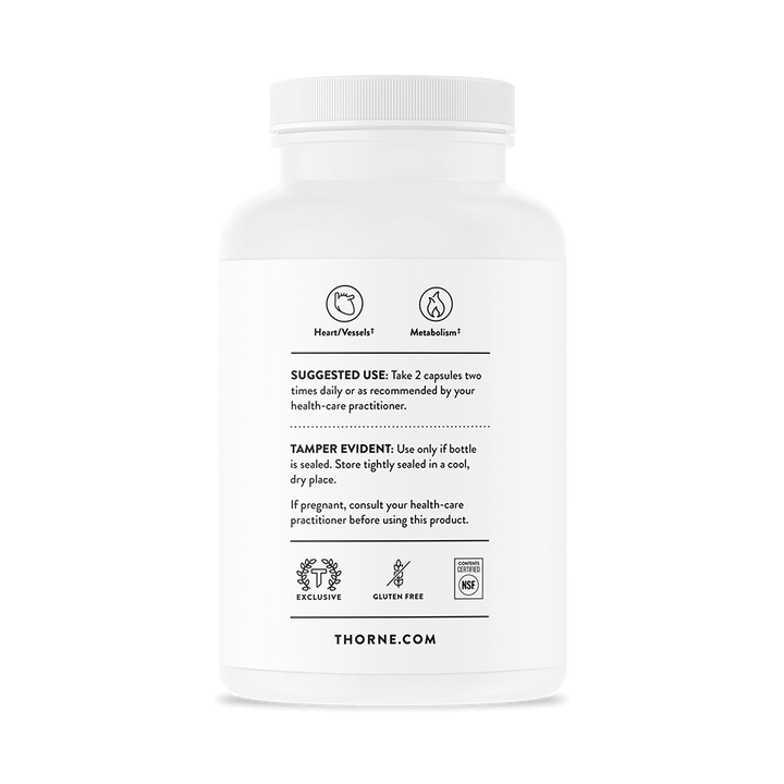 THORNE Metabolic Health - 120 capsules