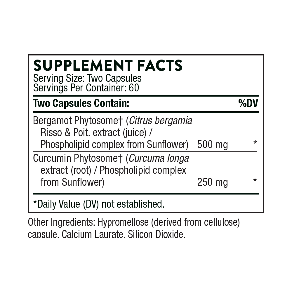 THORNE Metabolic Health - 120 capsules