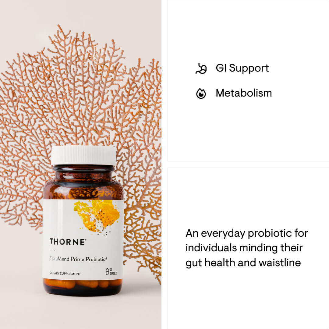 FloraMend Prime Probiotic® - 30 capsules