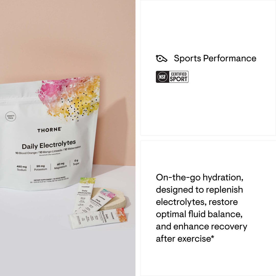 Daily Electrolytes Variety Pack - 30 packs