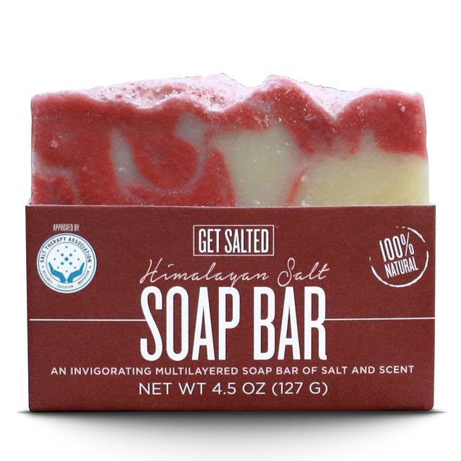 Himalayan Salt Artisan Soap Bar
