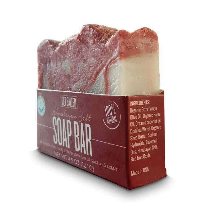 Himalayan Salt Artisan Soap Bar
