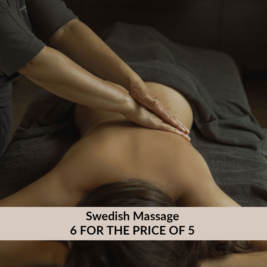 6 Massages for the Price of 5