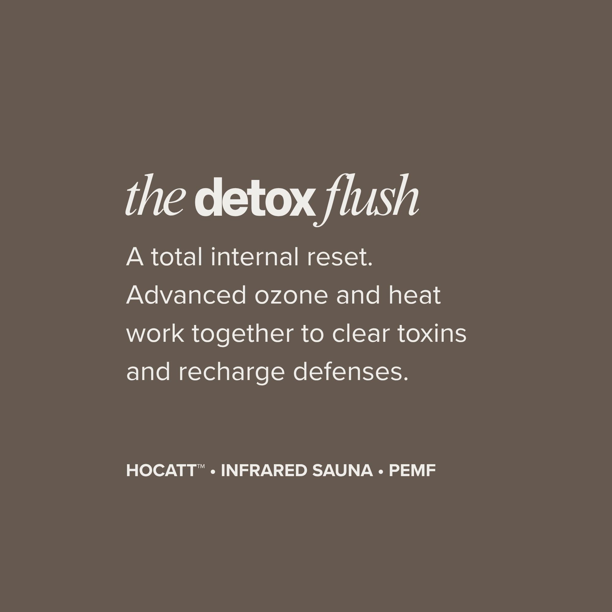 The Detox Flush by RE·MEDĒ™