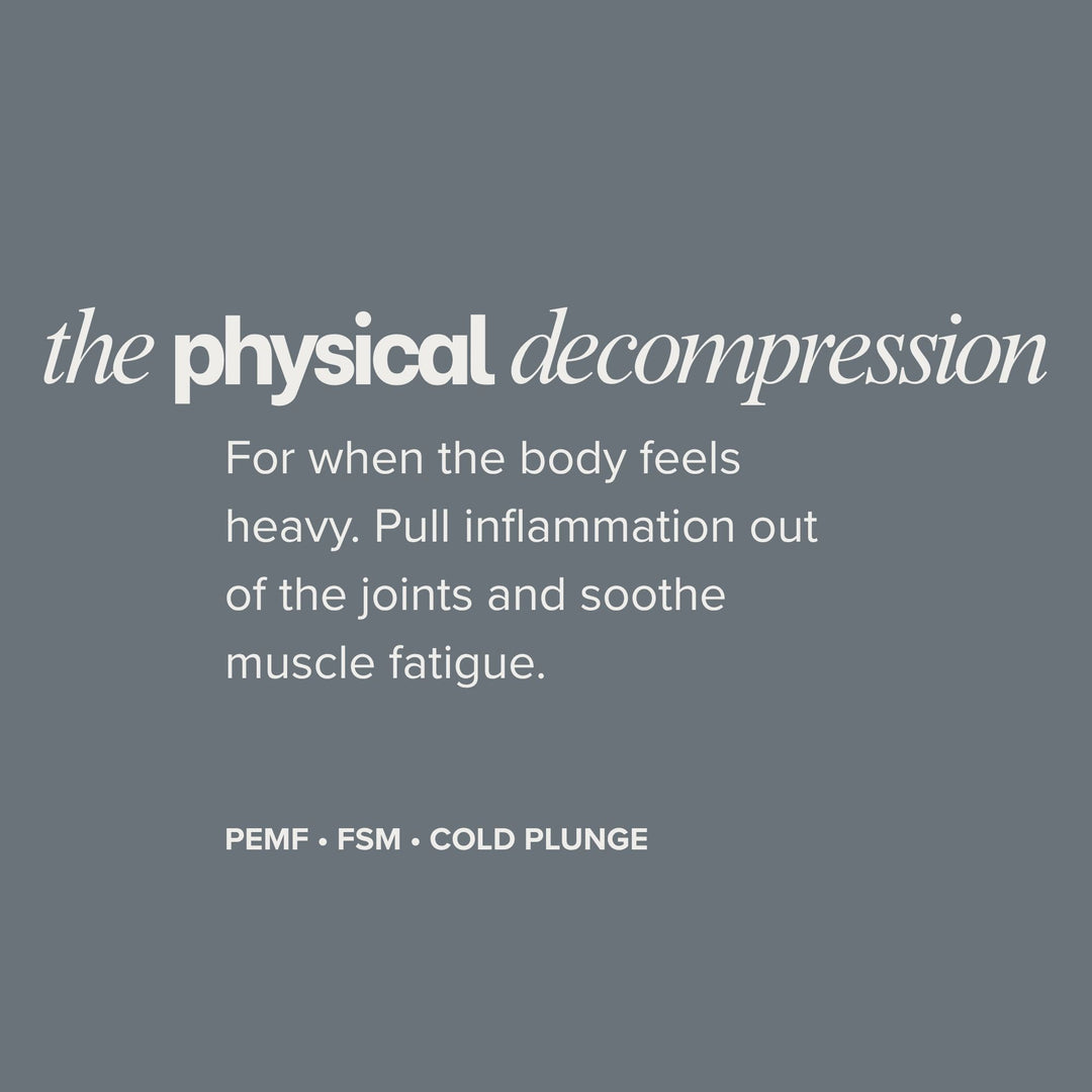 The Physical Decompression by RE·MEDĒ™