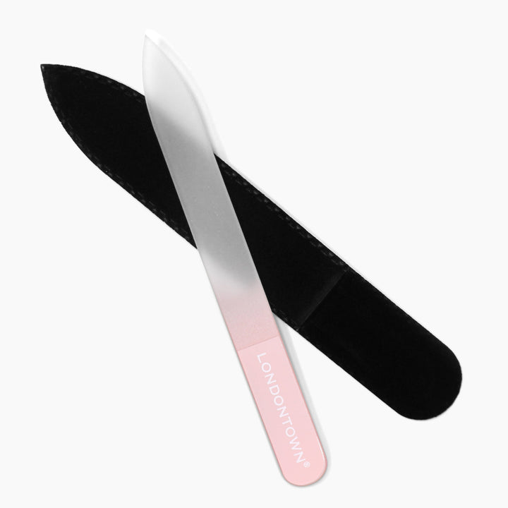 Londontown Glass Nail File - Petal