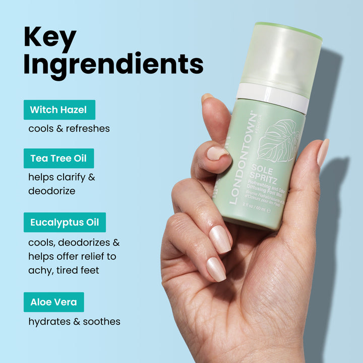 LONDONTOWN Sole Spritz Foot Mist — detail image 2