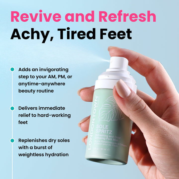 LONDONTOWN Sole Spritz Foot Mist — detail image 3