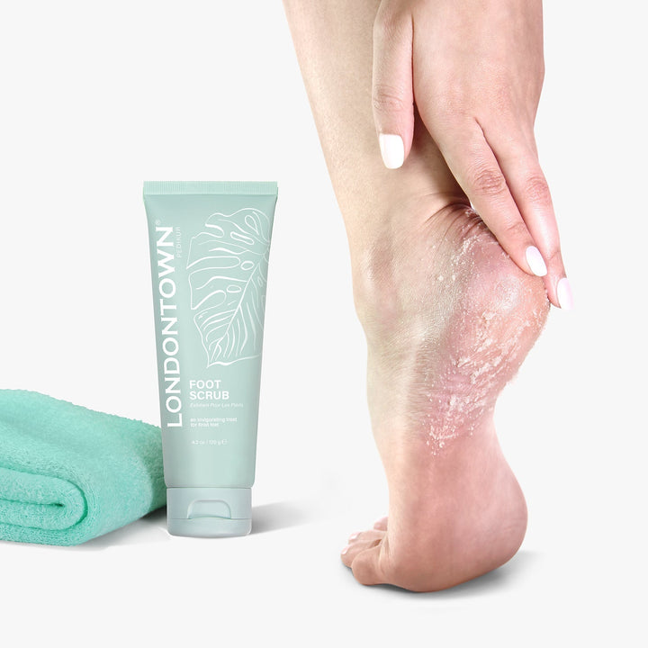 LONDONTOWN Foot Scrub image 3