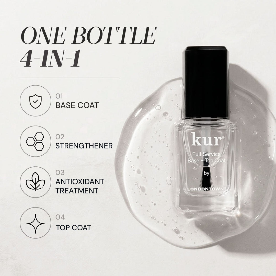 Full Service Base + Top Coat — 12 mL — image 2