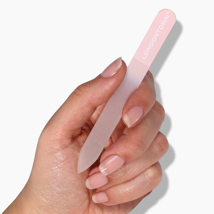 LONDONTOWN londontown-glass-nail-file-petal gallery 2