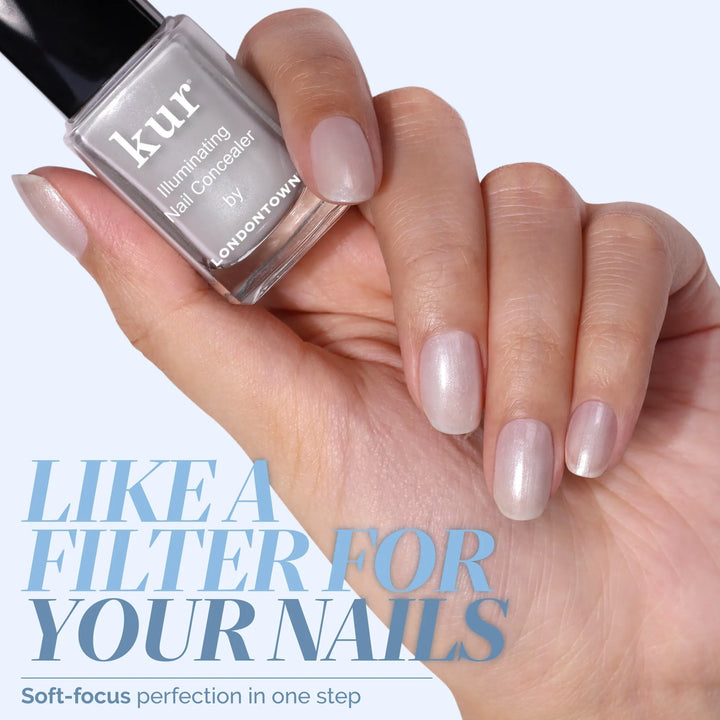LONDONTOWN londontown-illuminating-nail-concealer-quartz-12ml gallery 2