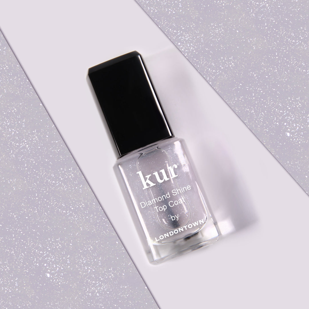 LONDONTOWN londontown-diamond-top-coat-12ml gallery 2