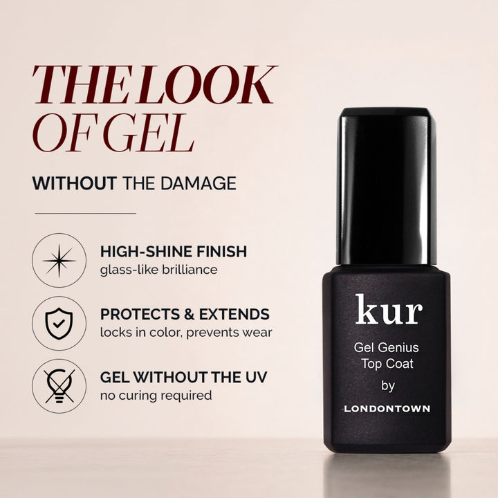 LONDONTOWN londontown-gel-genius-top-coat-12ml gallery 2