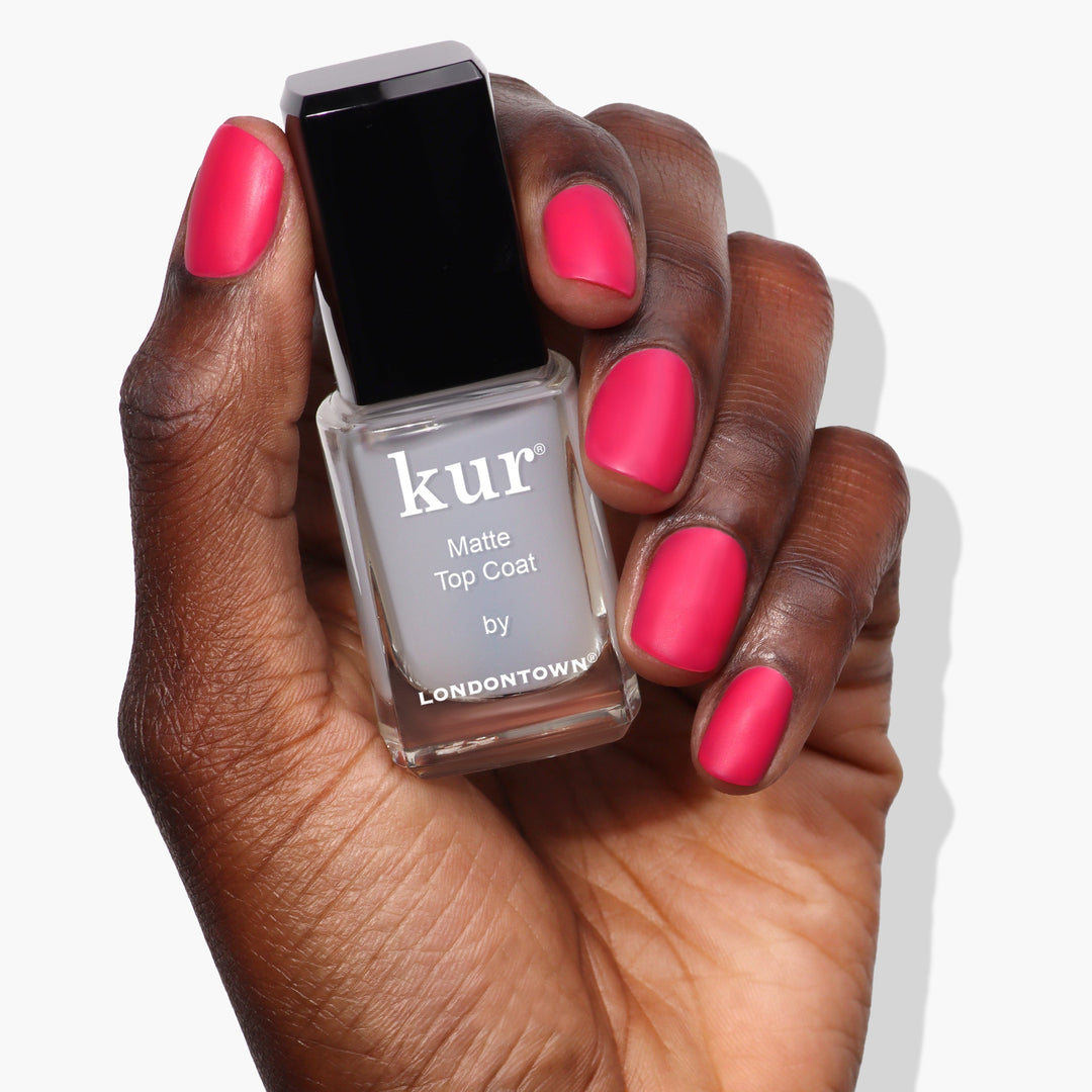 LONDONTOWN londontown-matte-top-coat-12ml gallery image 2