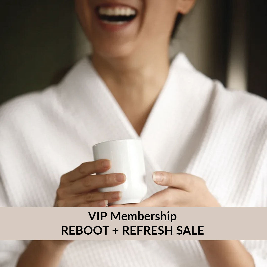 VIP Wellness Membership-January Reboot + Refresh Sale – The Spa at ...
