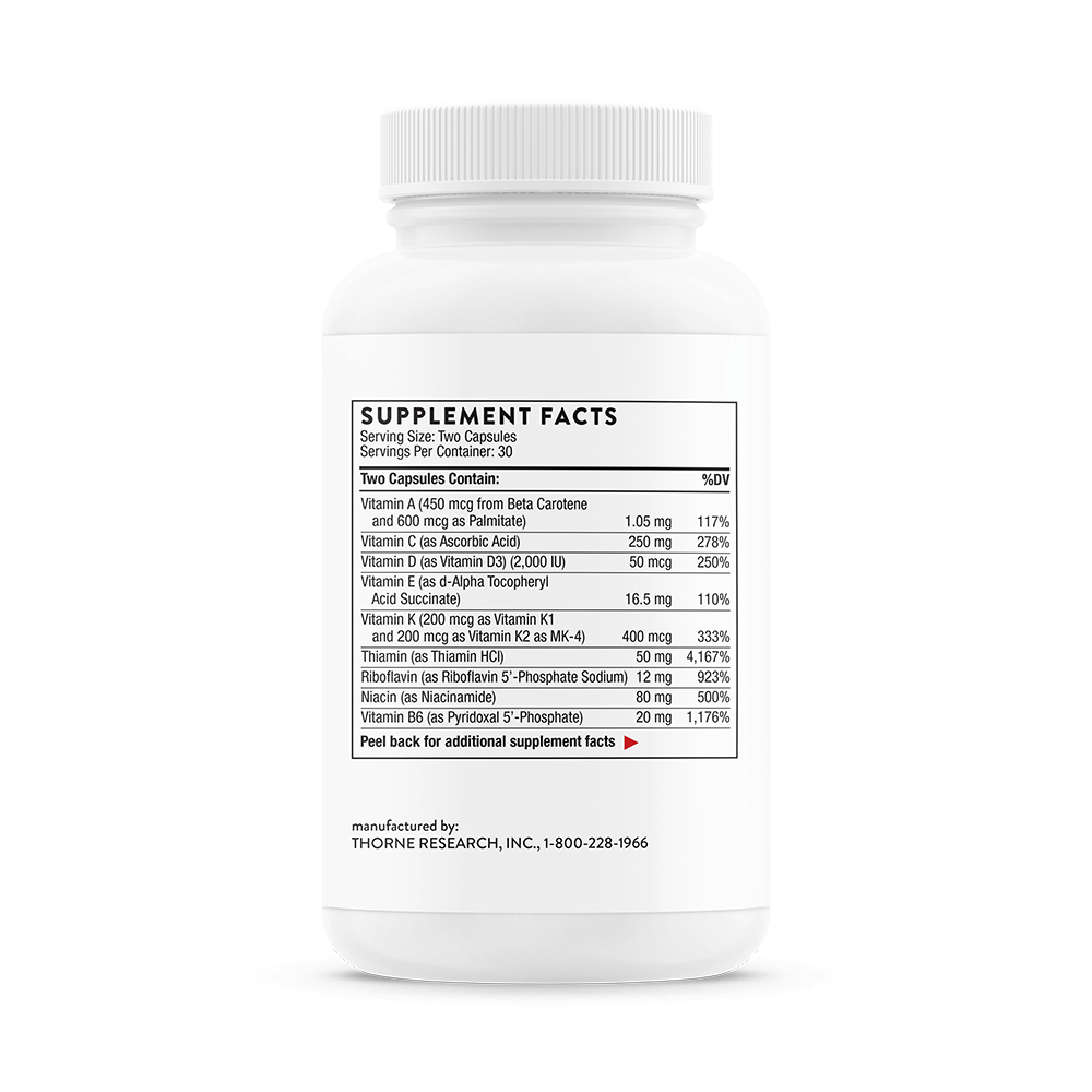 Basic Nutrients 2/Day - 30 Servings
