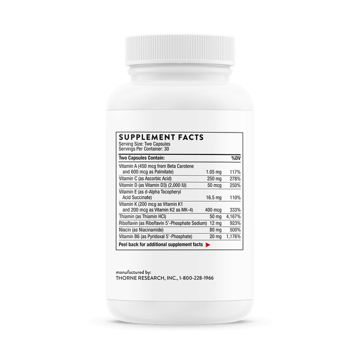 Basic Nutrients 2/Day - 30 Servings