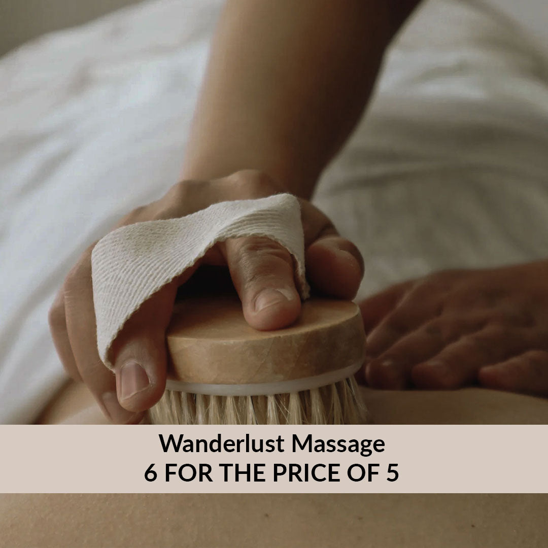 6 Massages for the Price of 5