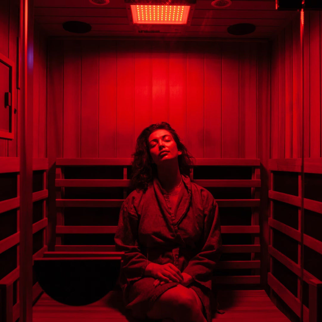 Infrared Sauna Add-on
