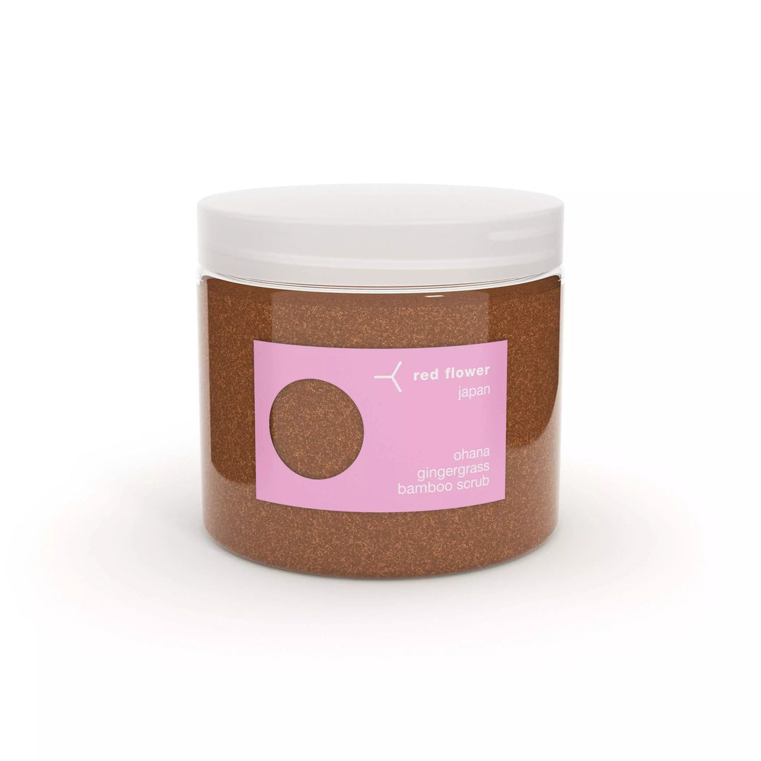 Japan Ohana Gingergrass Bamboo Scrub